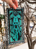 Patch turquoise Wendigo