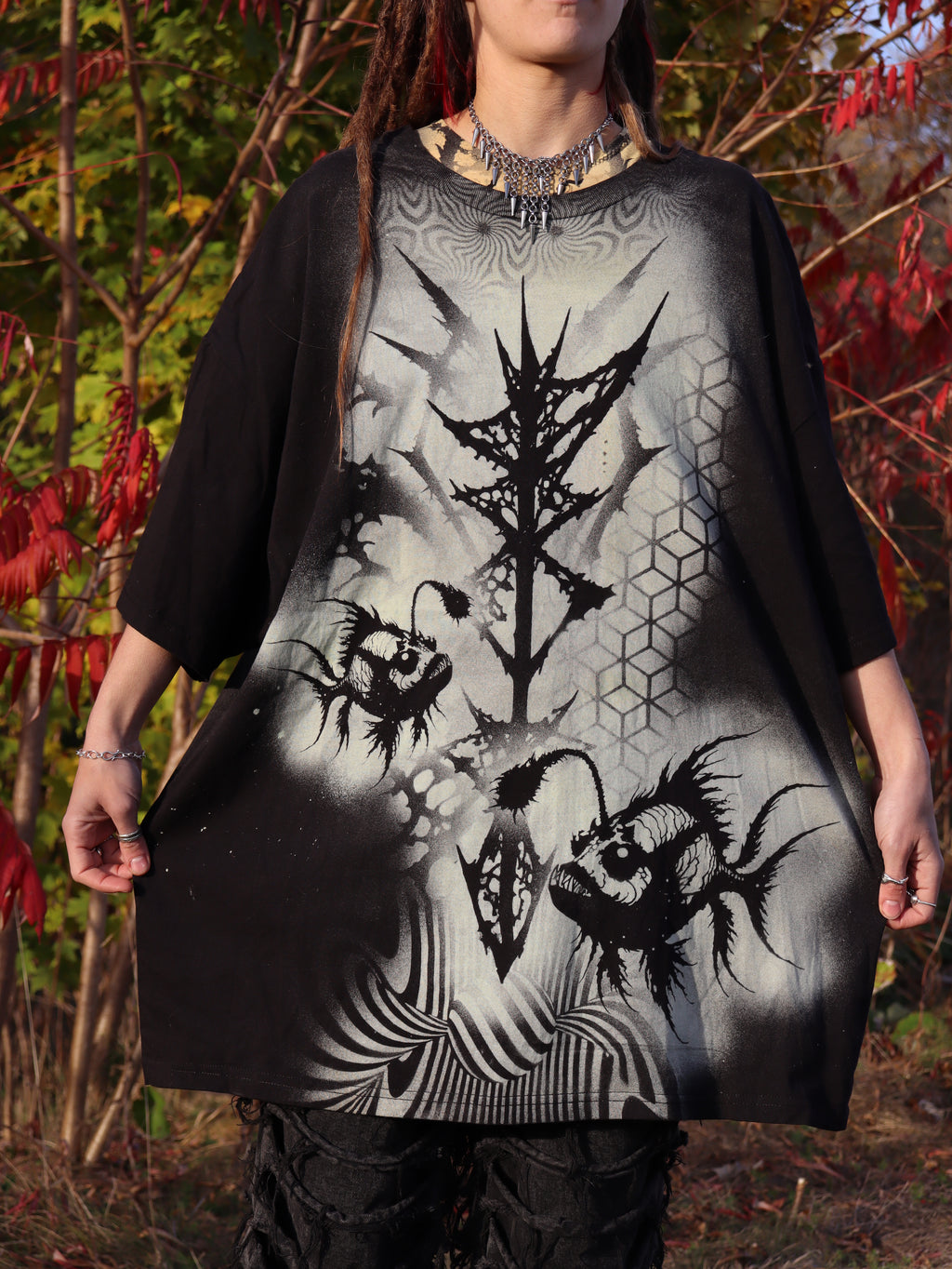 T-shirt Ocean goddess 3XL