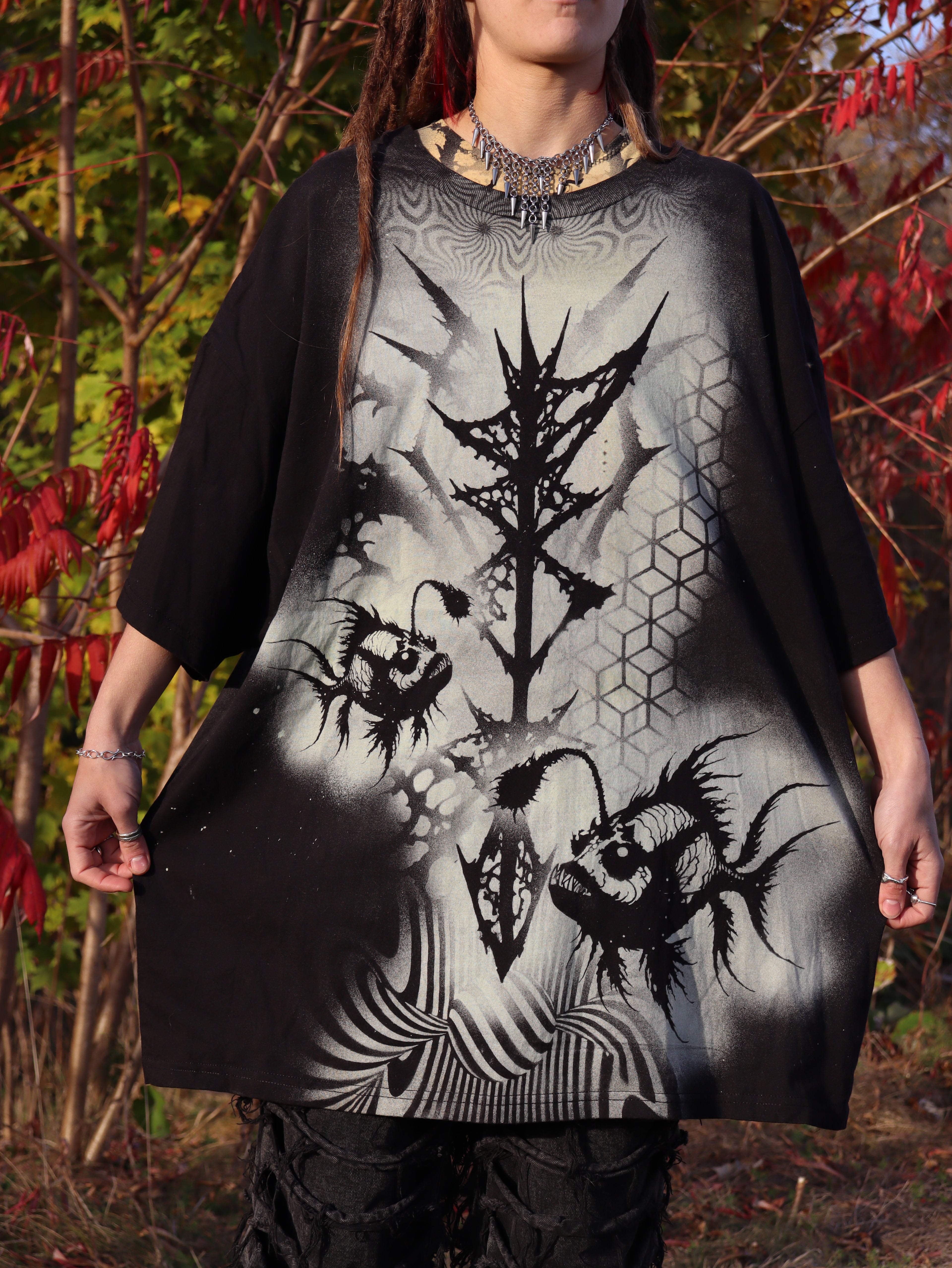 T-shirt Ocean goddess 3XL