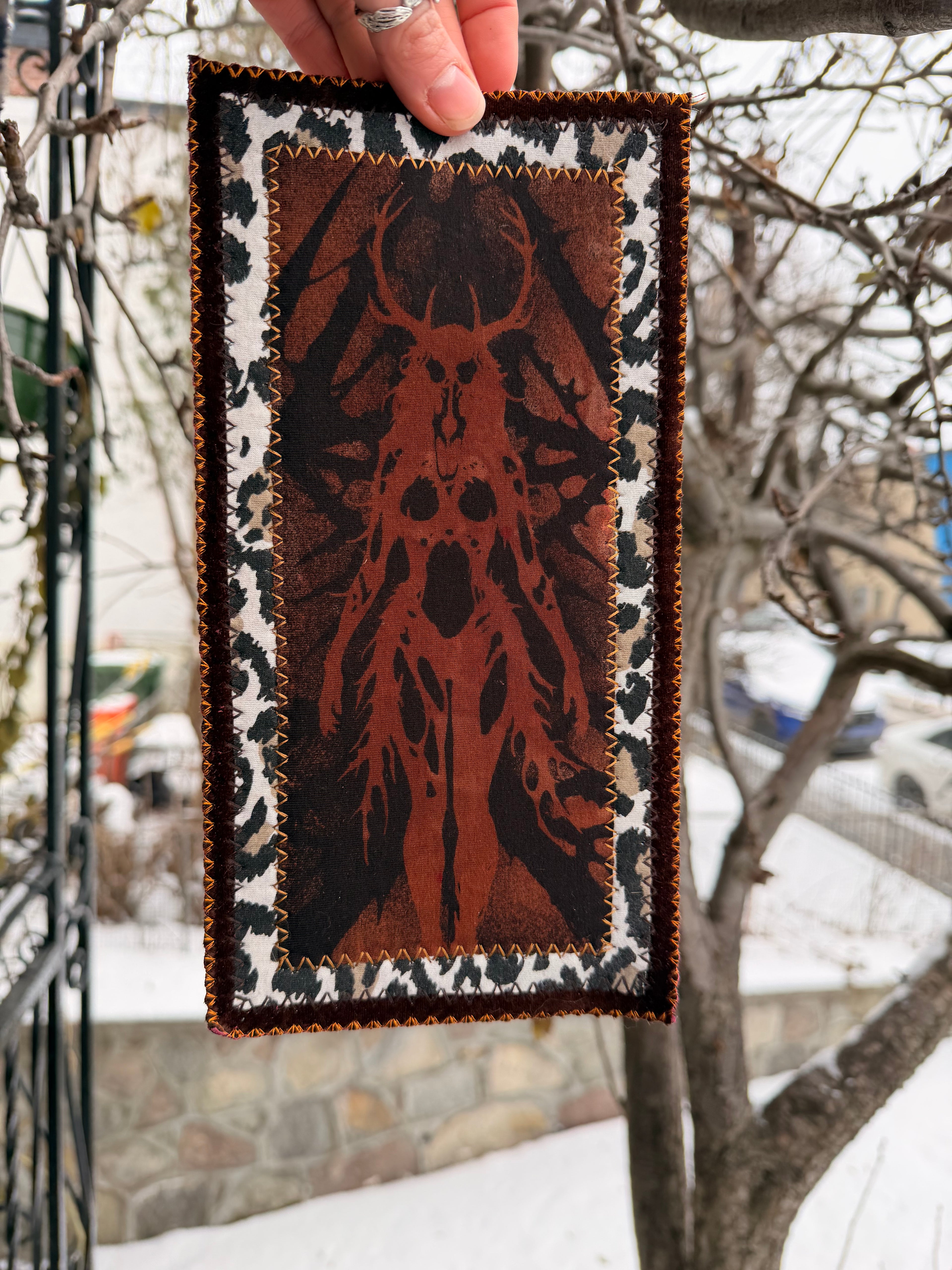Patch brown Wendigo