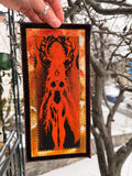 Patch orange Wendigo