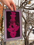 Patch purple circus rat