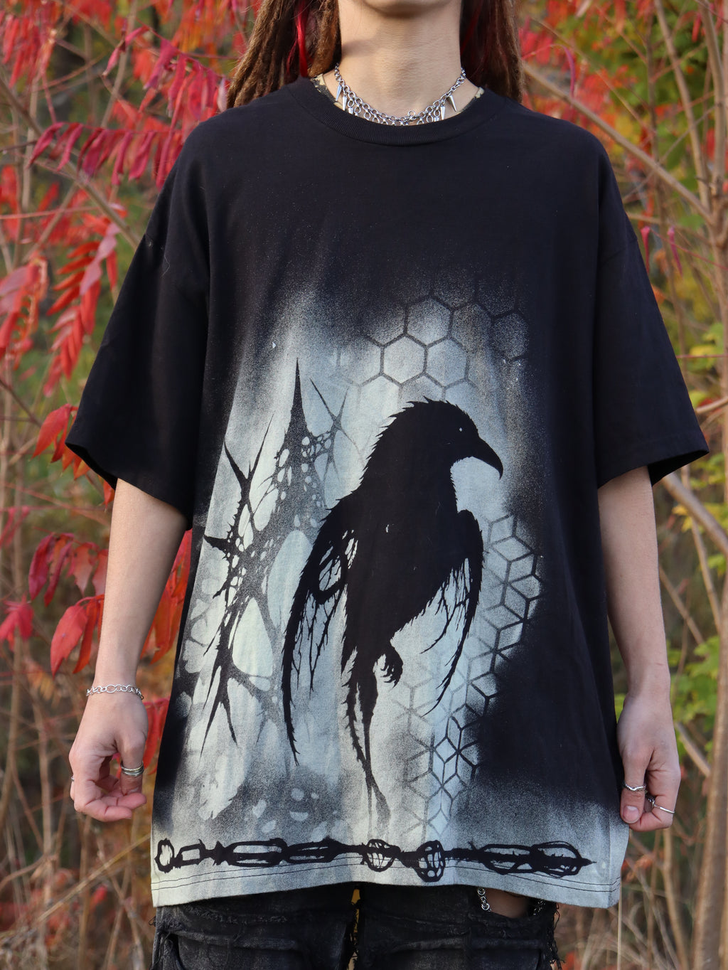 T-shirt crow XL