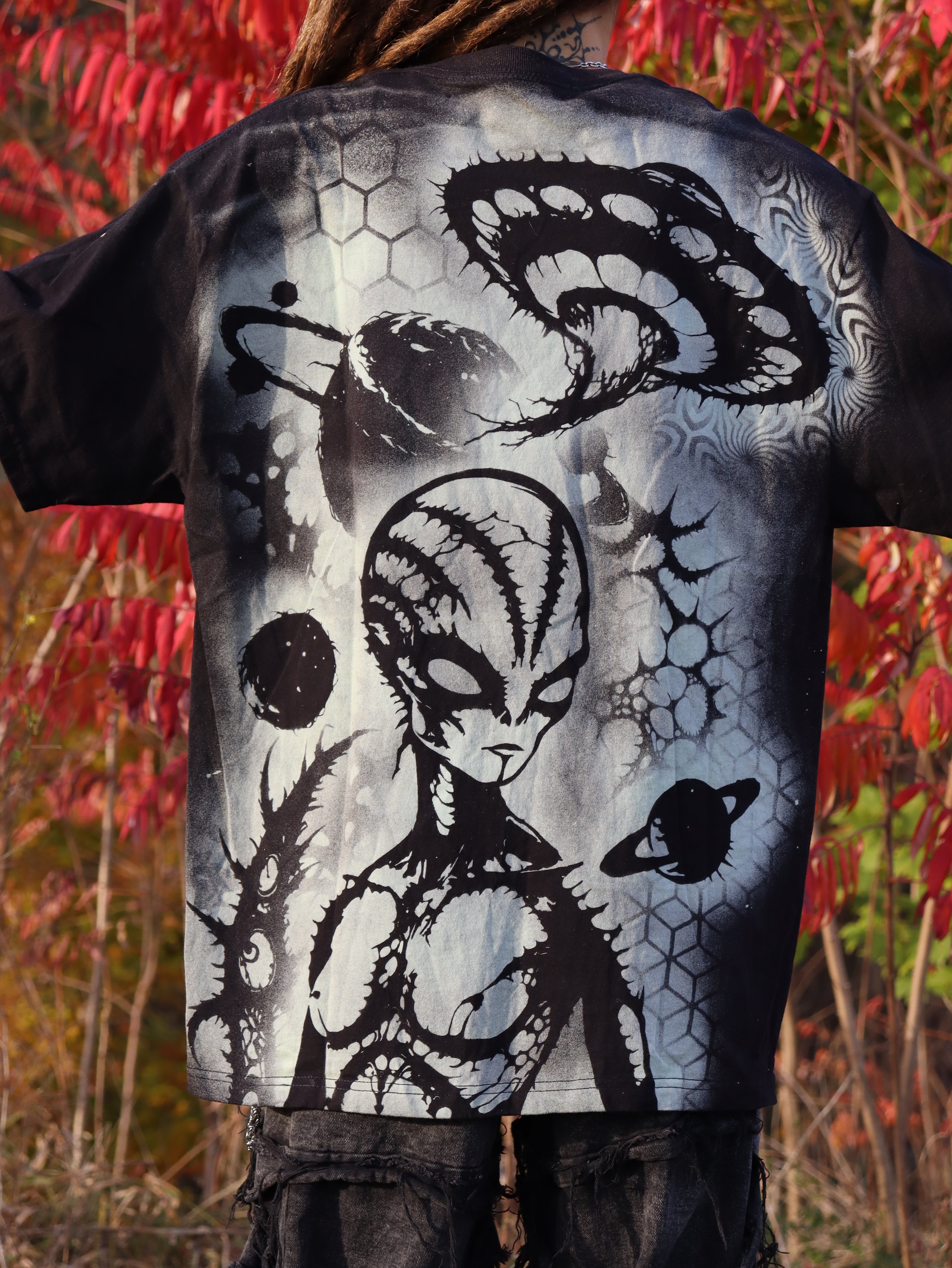T-shirt Alien XL