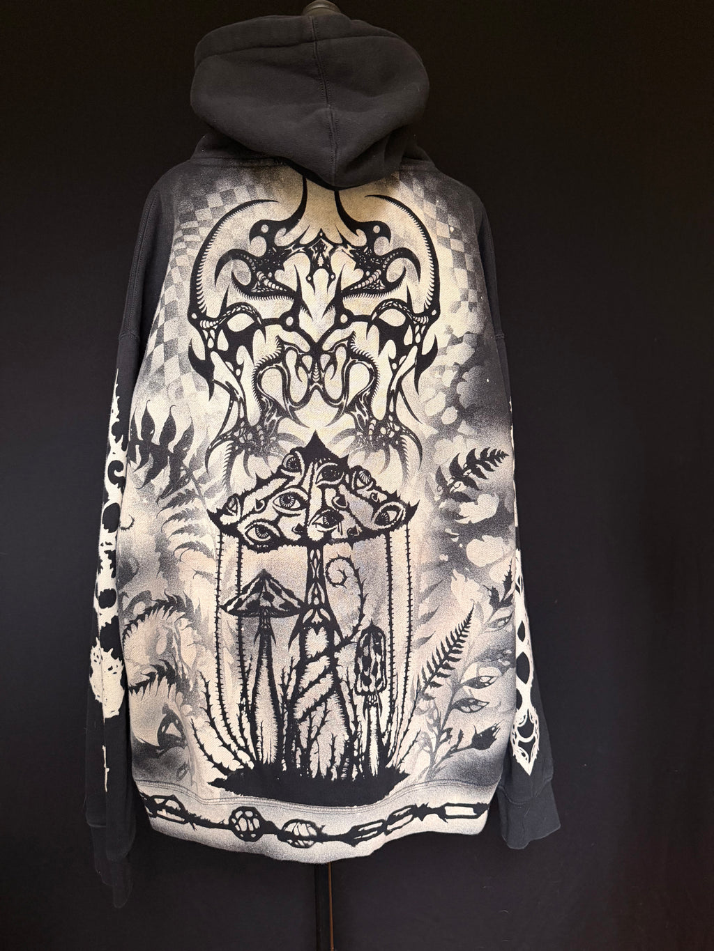 Hoodie mushrooms