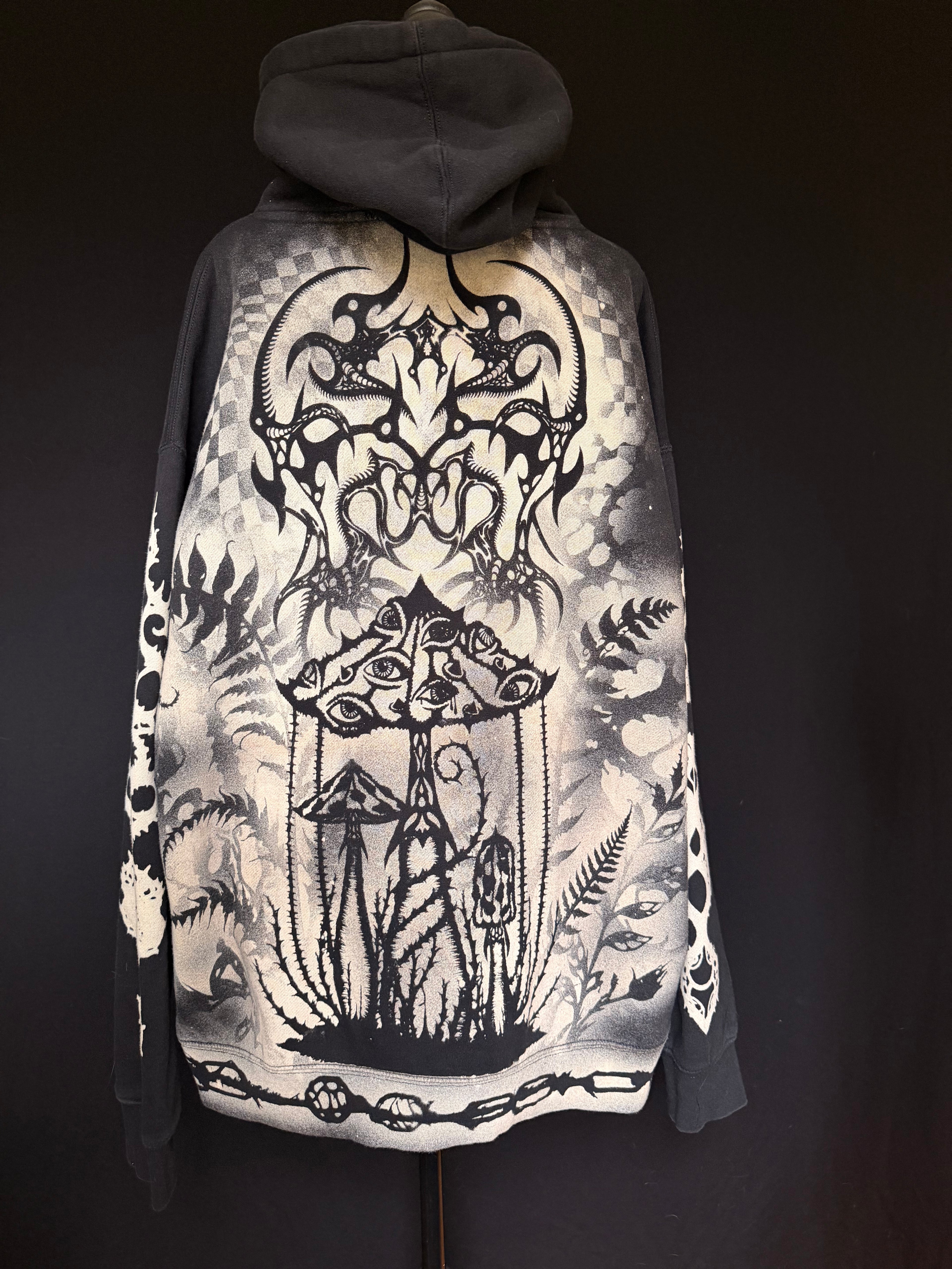 Hoodie mushrooms