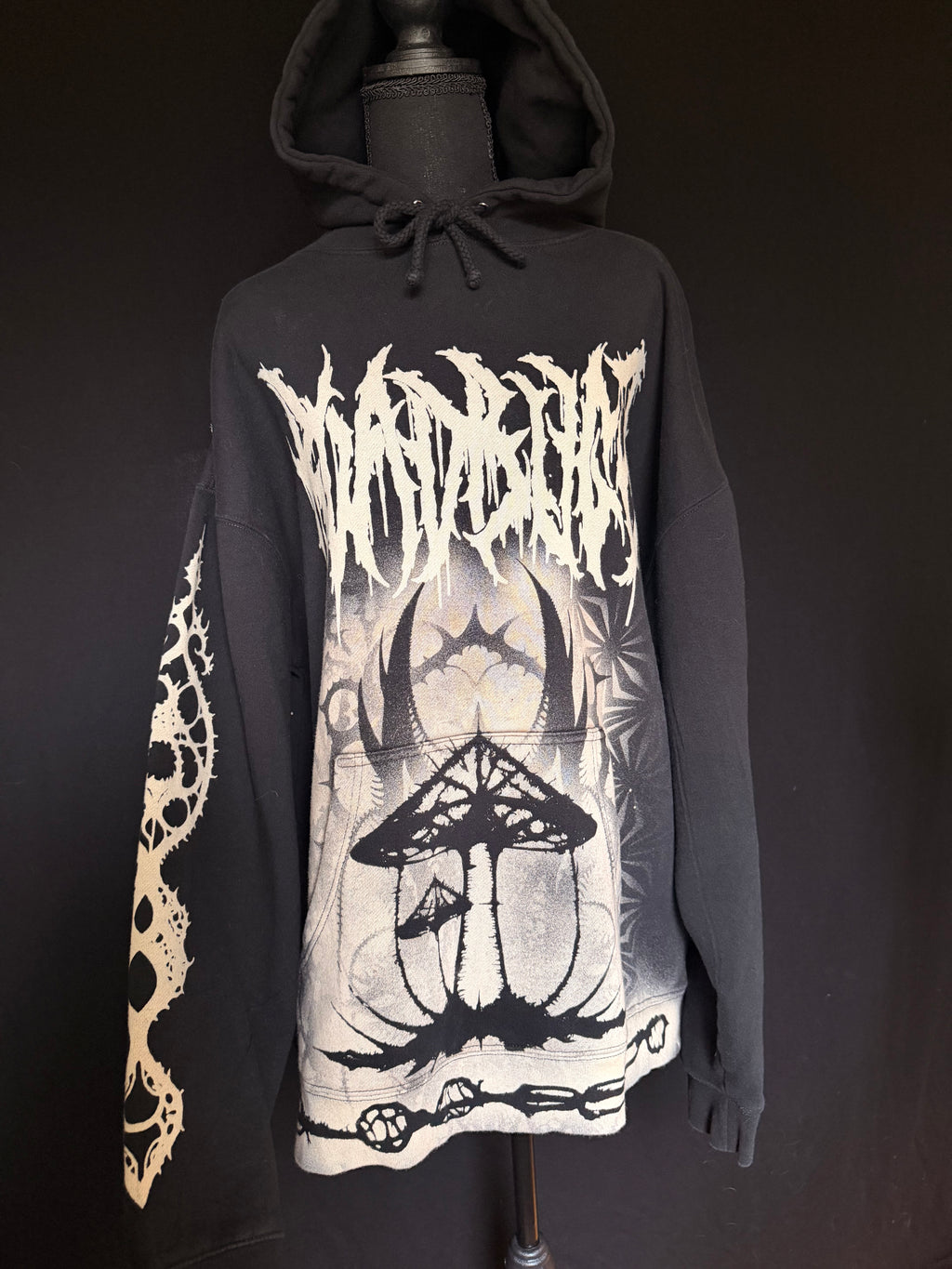 Hoodie mushrooms