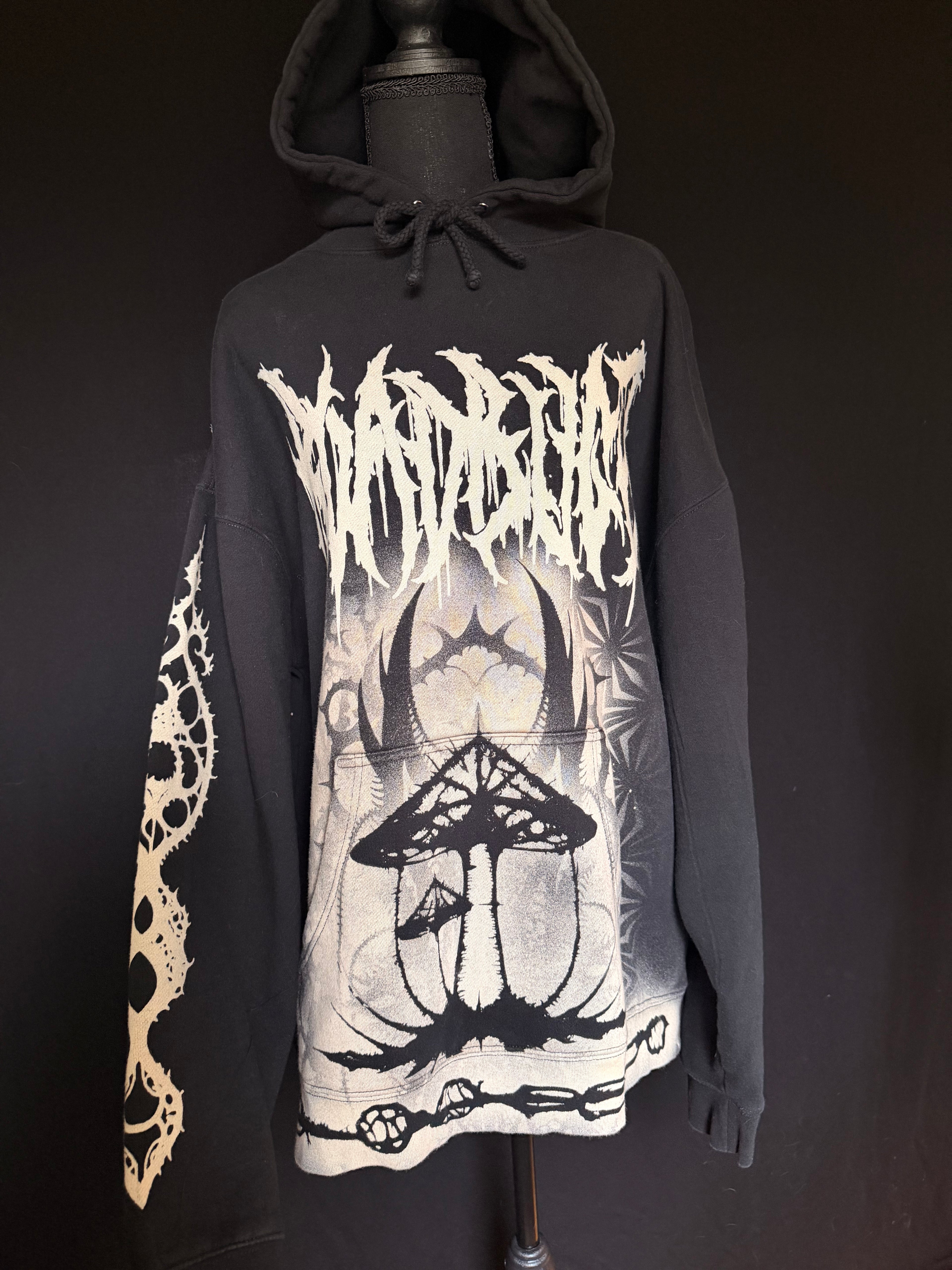 Hoodie mushrooms