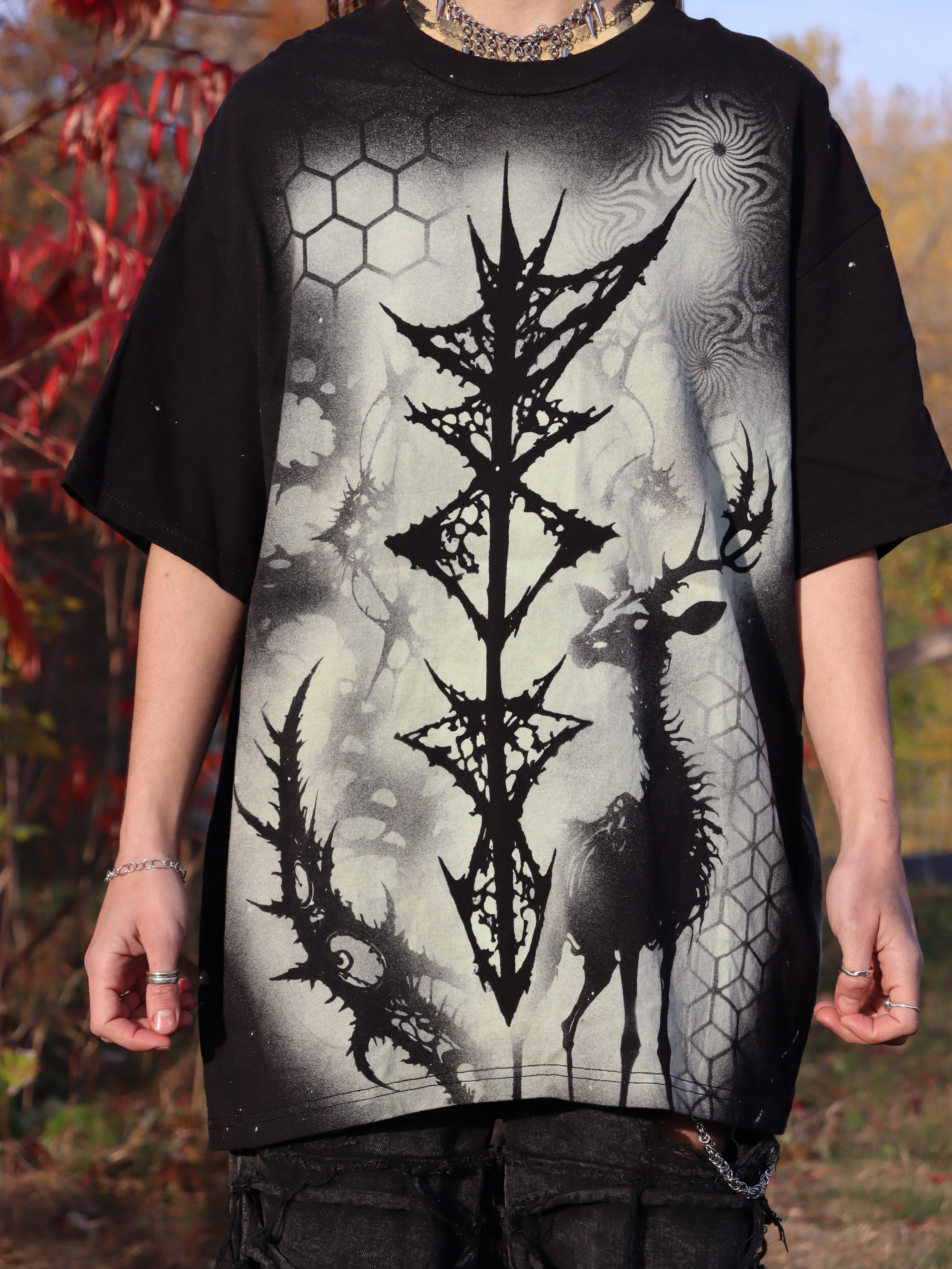 T-shirt deer XL