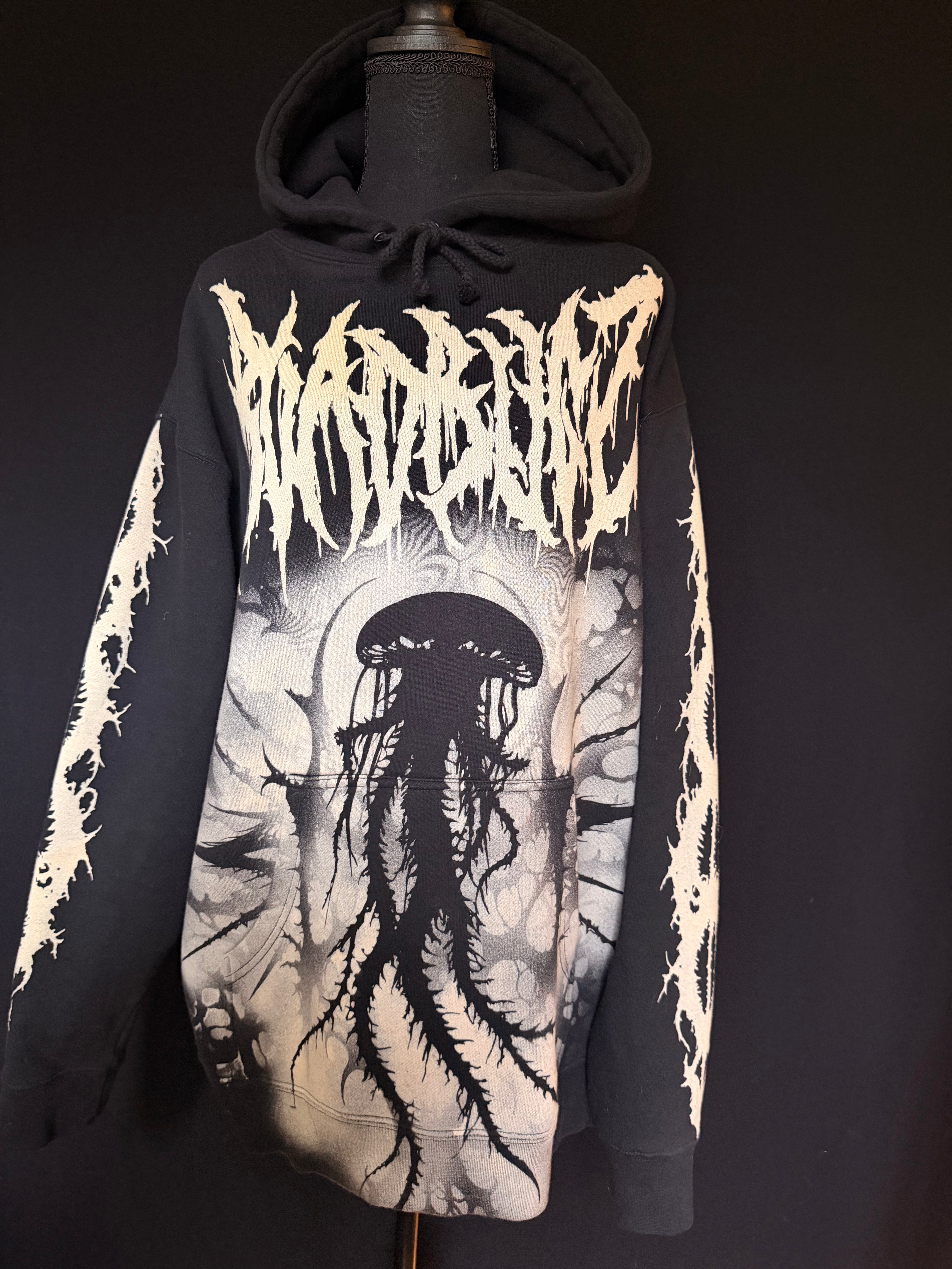 Hoodie océan goddess