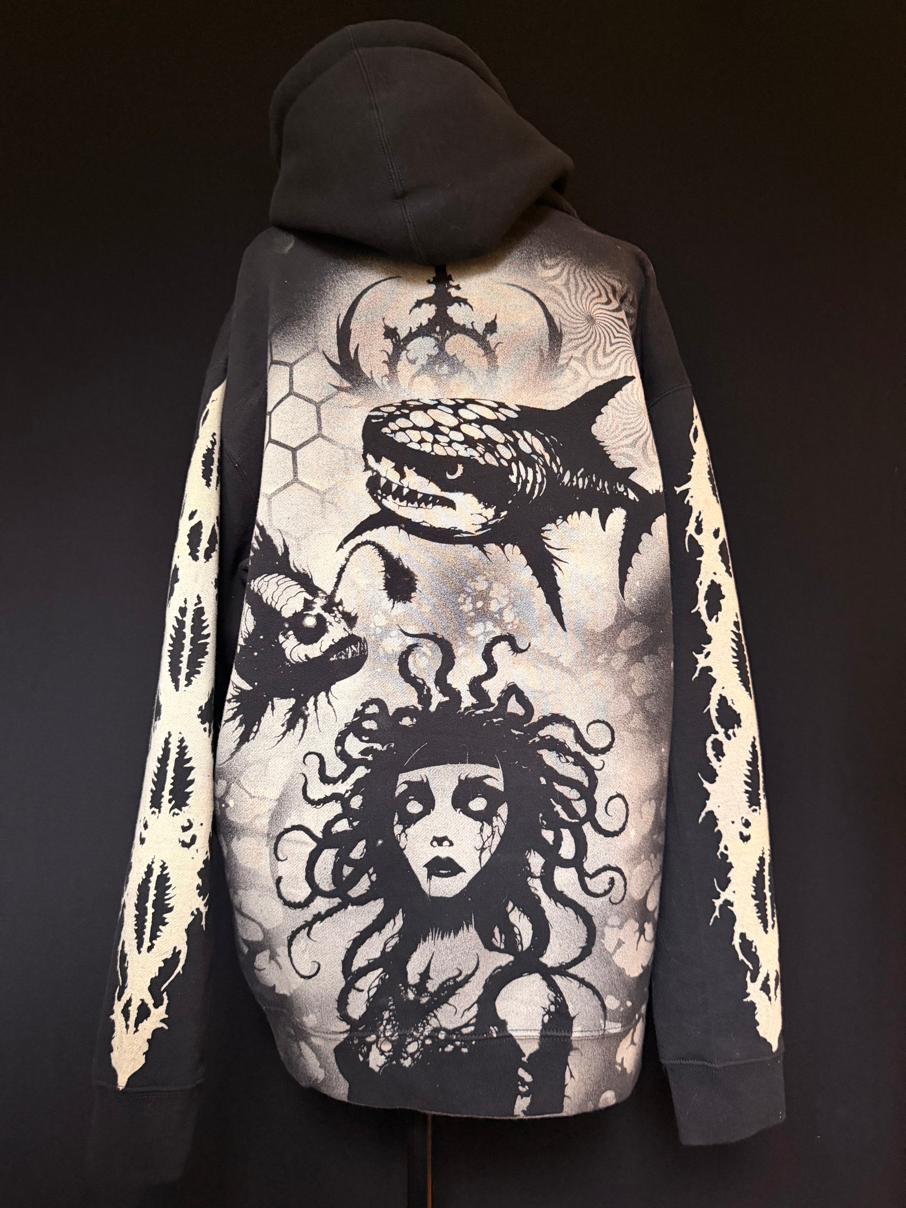Hoodie océan goddess