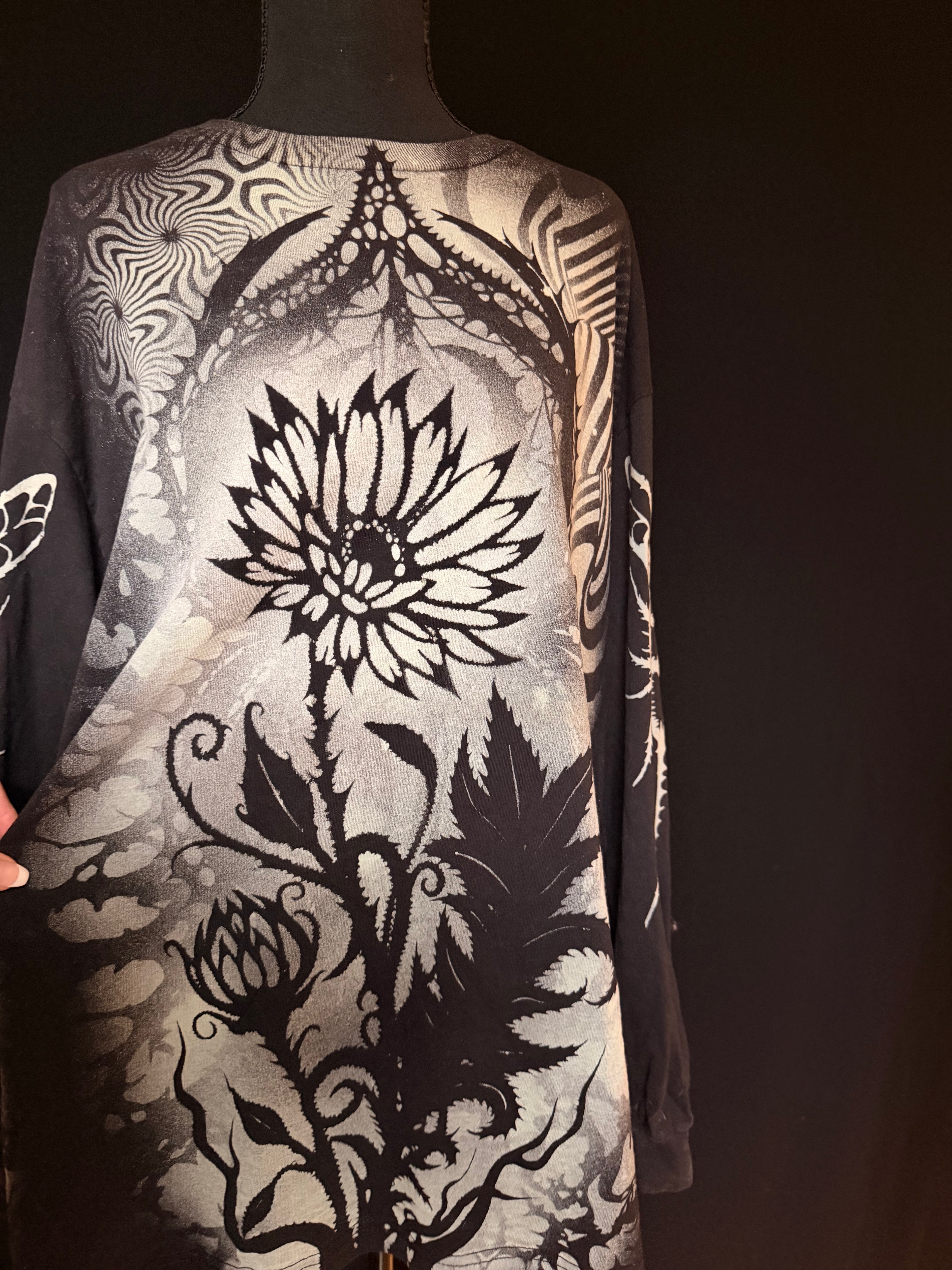 Long sleeve snake XL