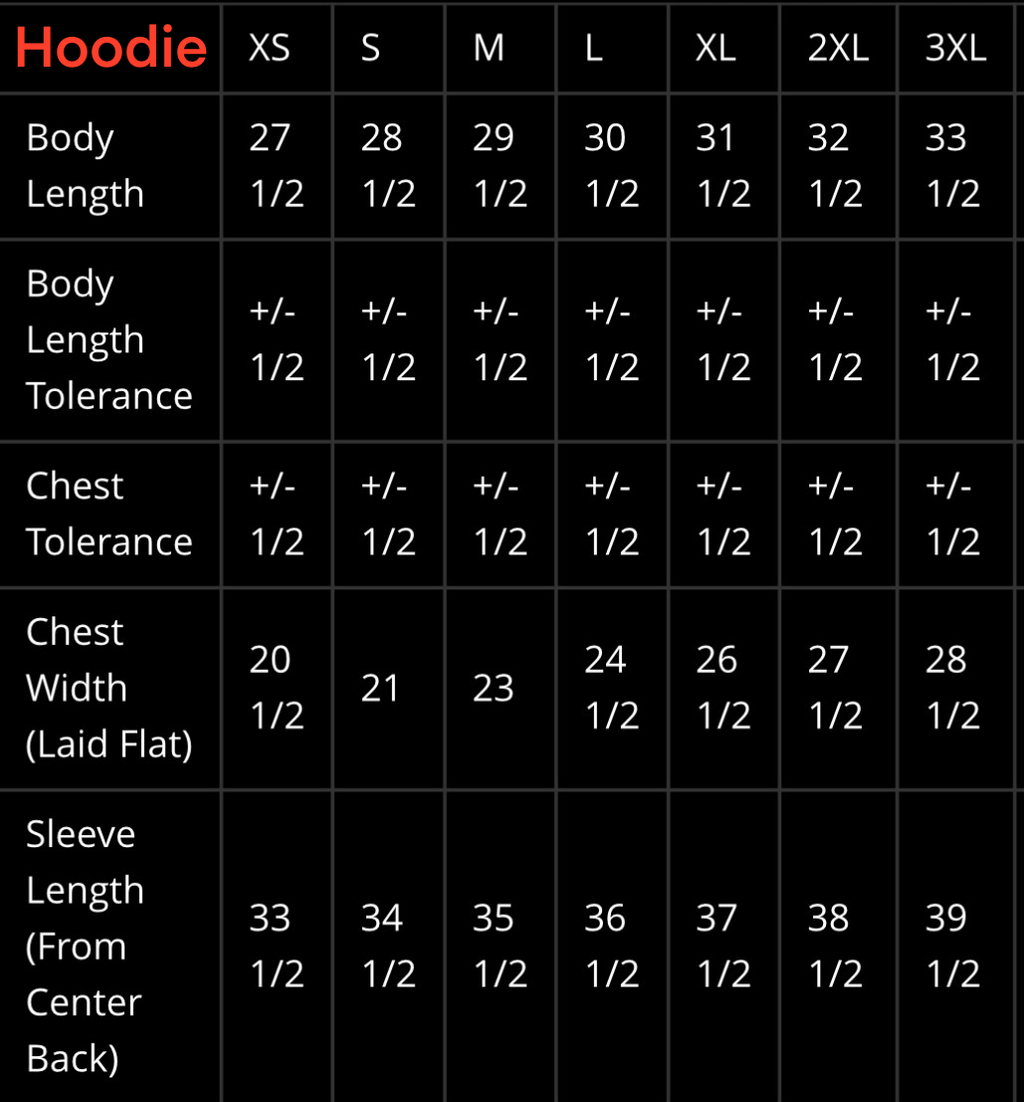Hoodie Large Crow