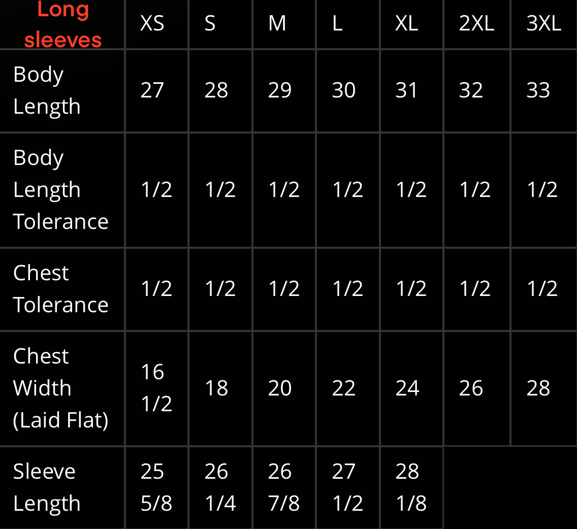 Long sleeves orange skull large