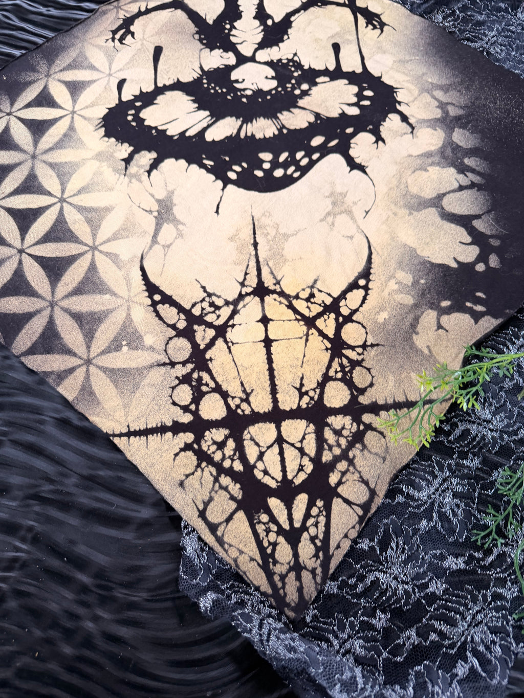 Bandana Mushroom Lady