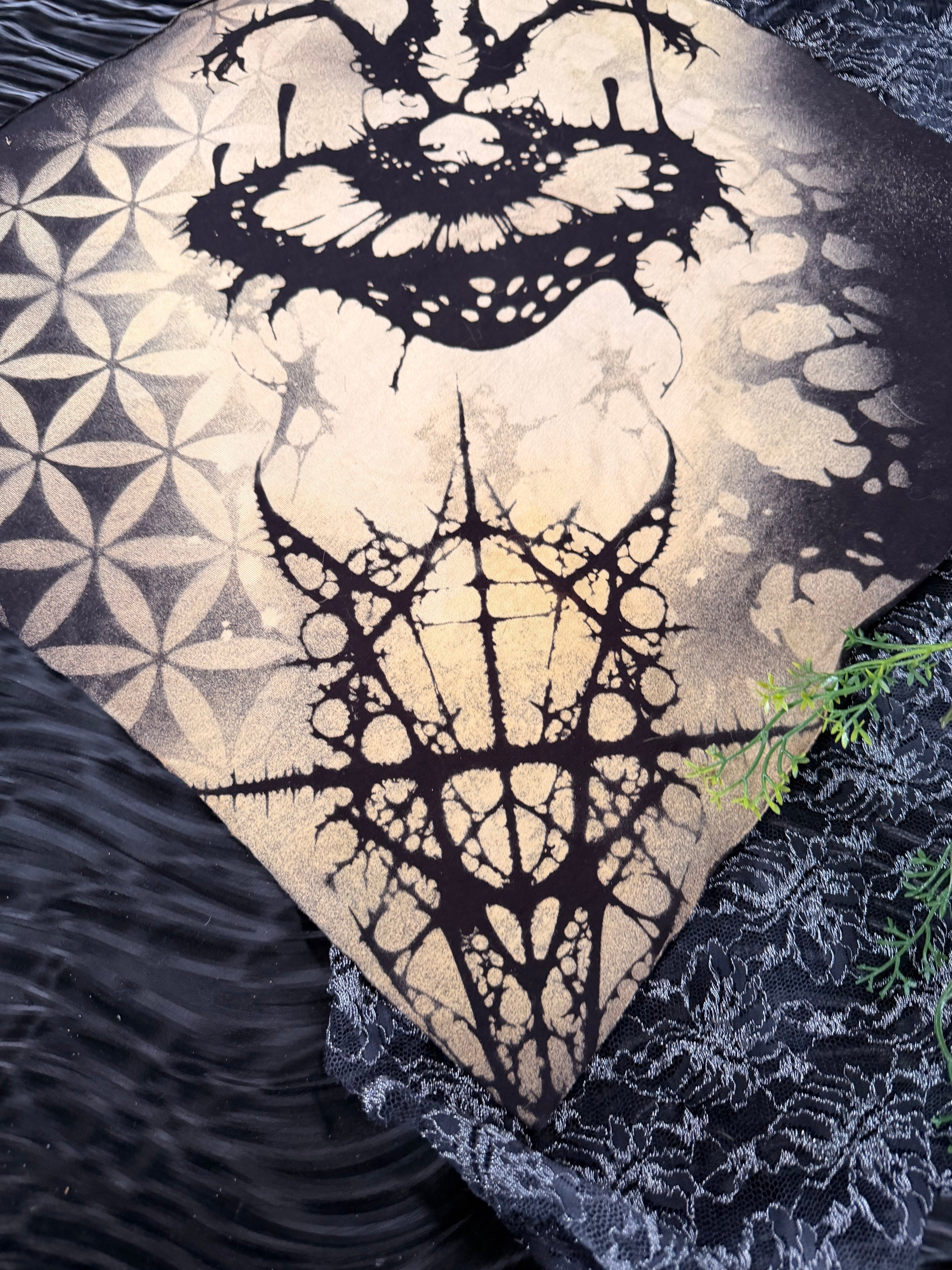 Bandana Mushroom Lady