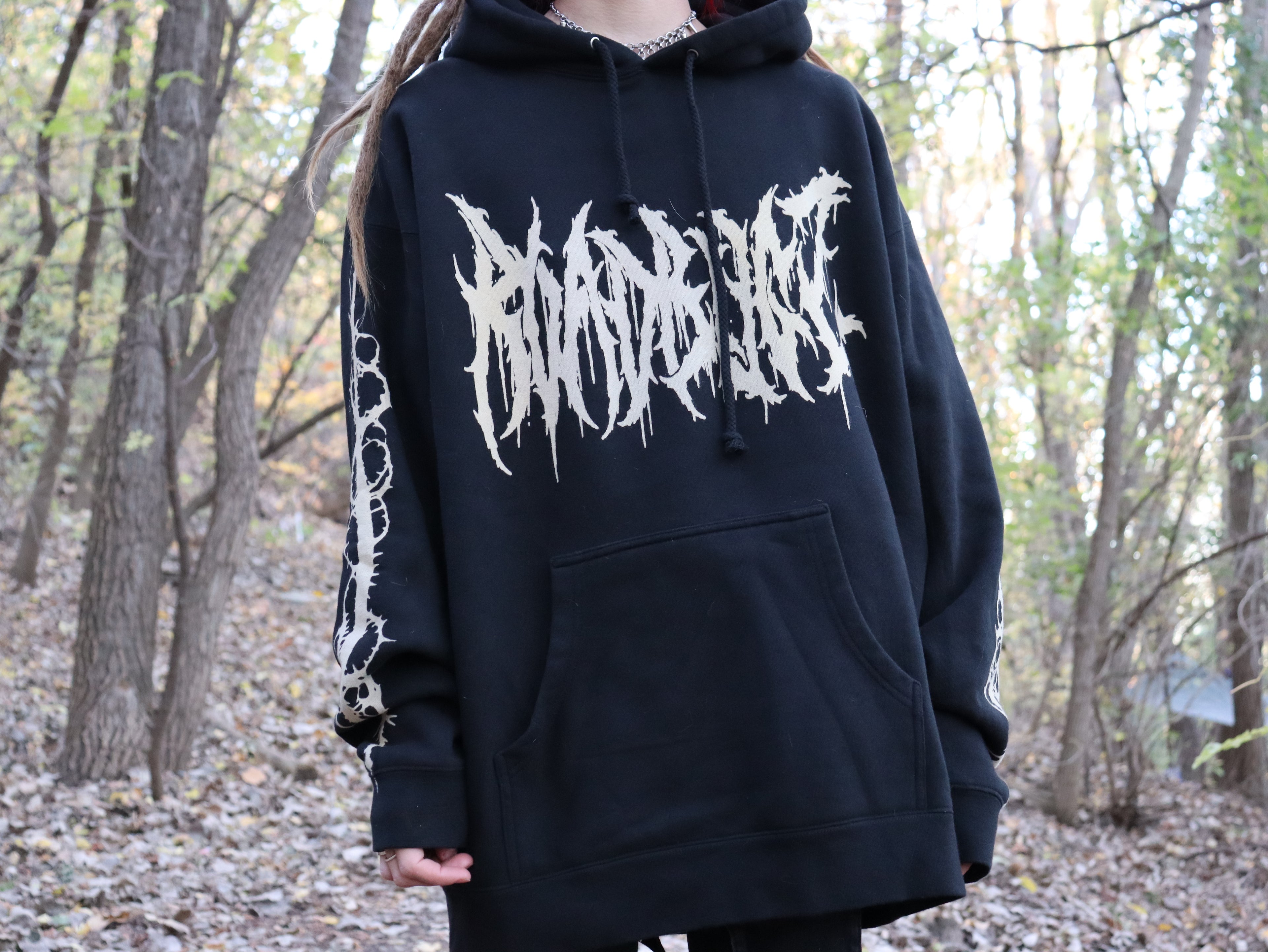 Hoodie XL Skull