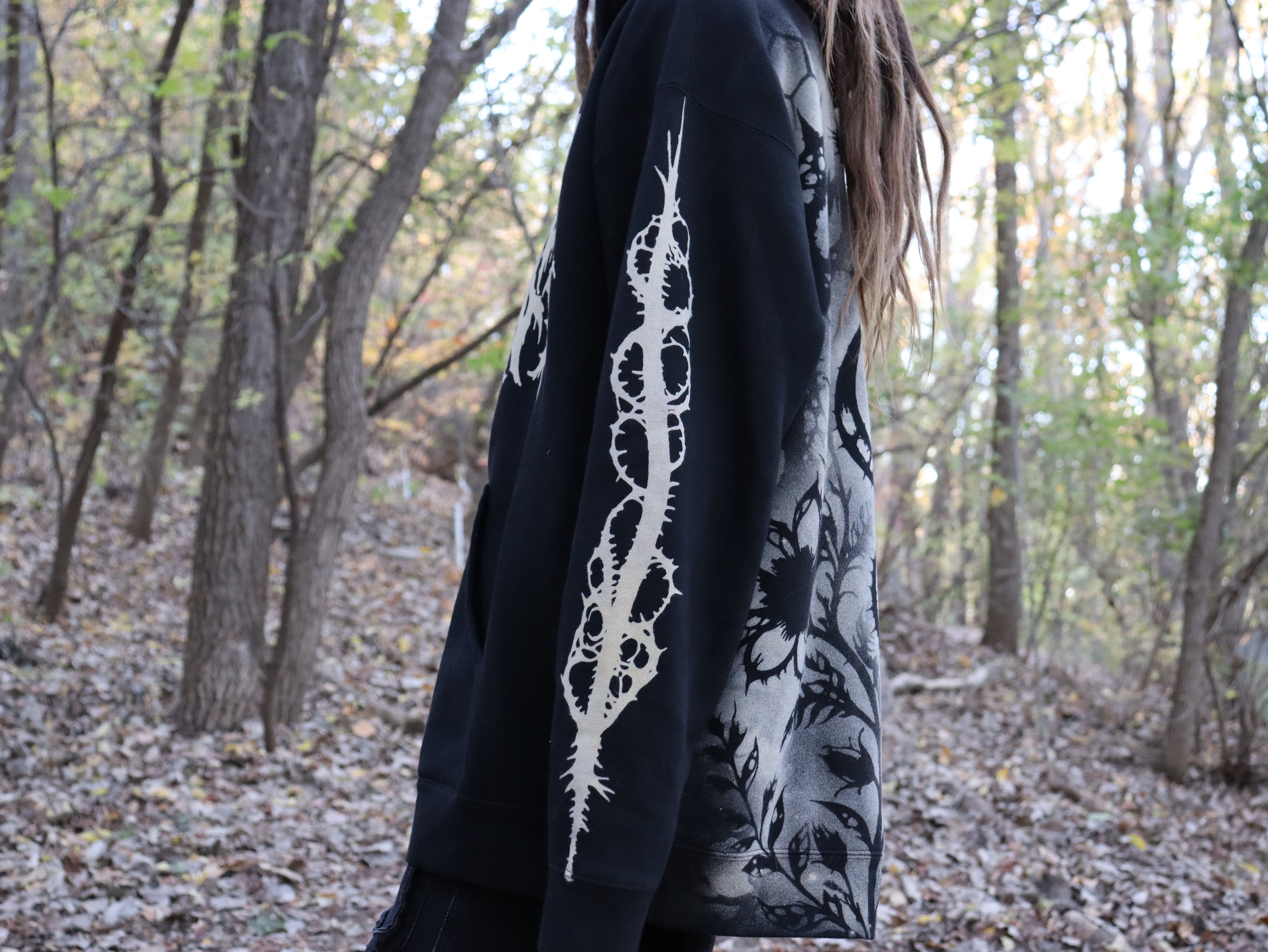 Hoodie XL Skull