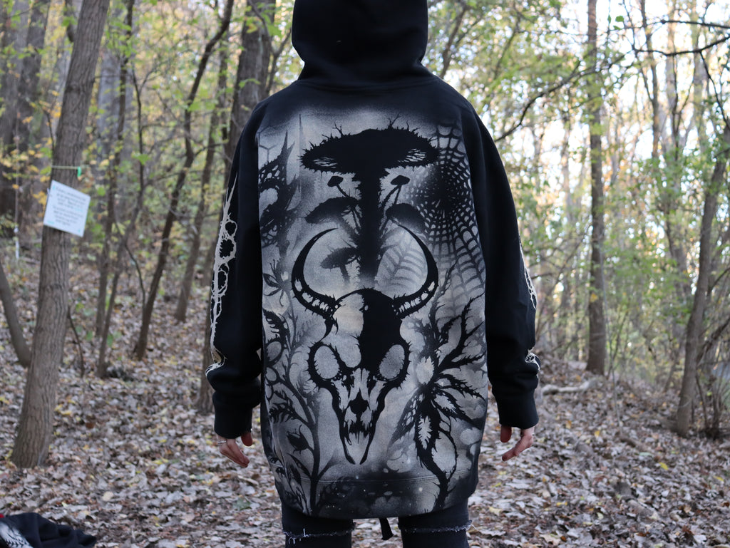 Hoodie XL Skull