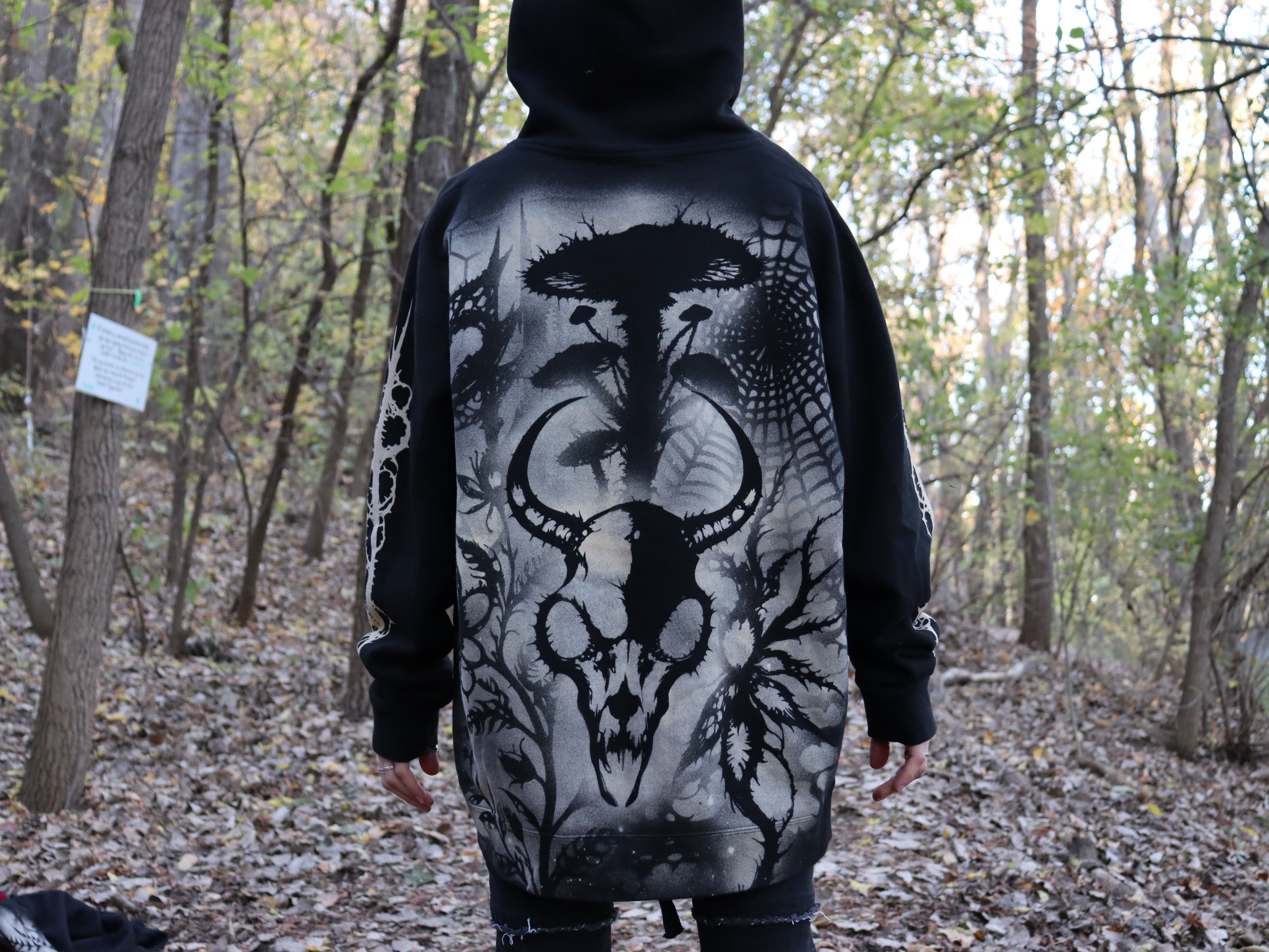 Hoodie XL Skull
