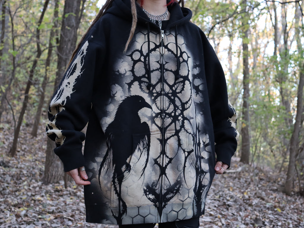 Full-zip hood Wendigo