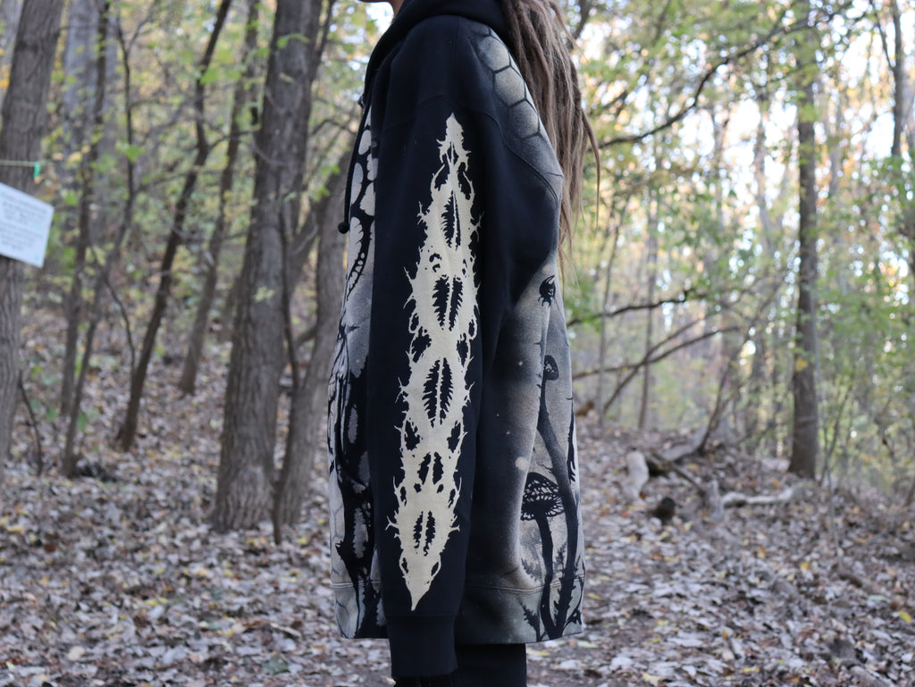 Full-zip hood Wendigo