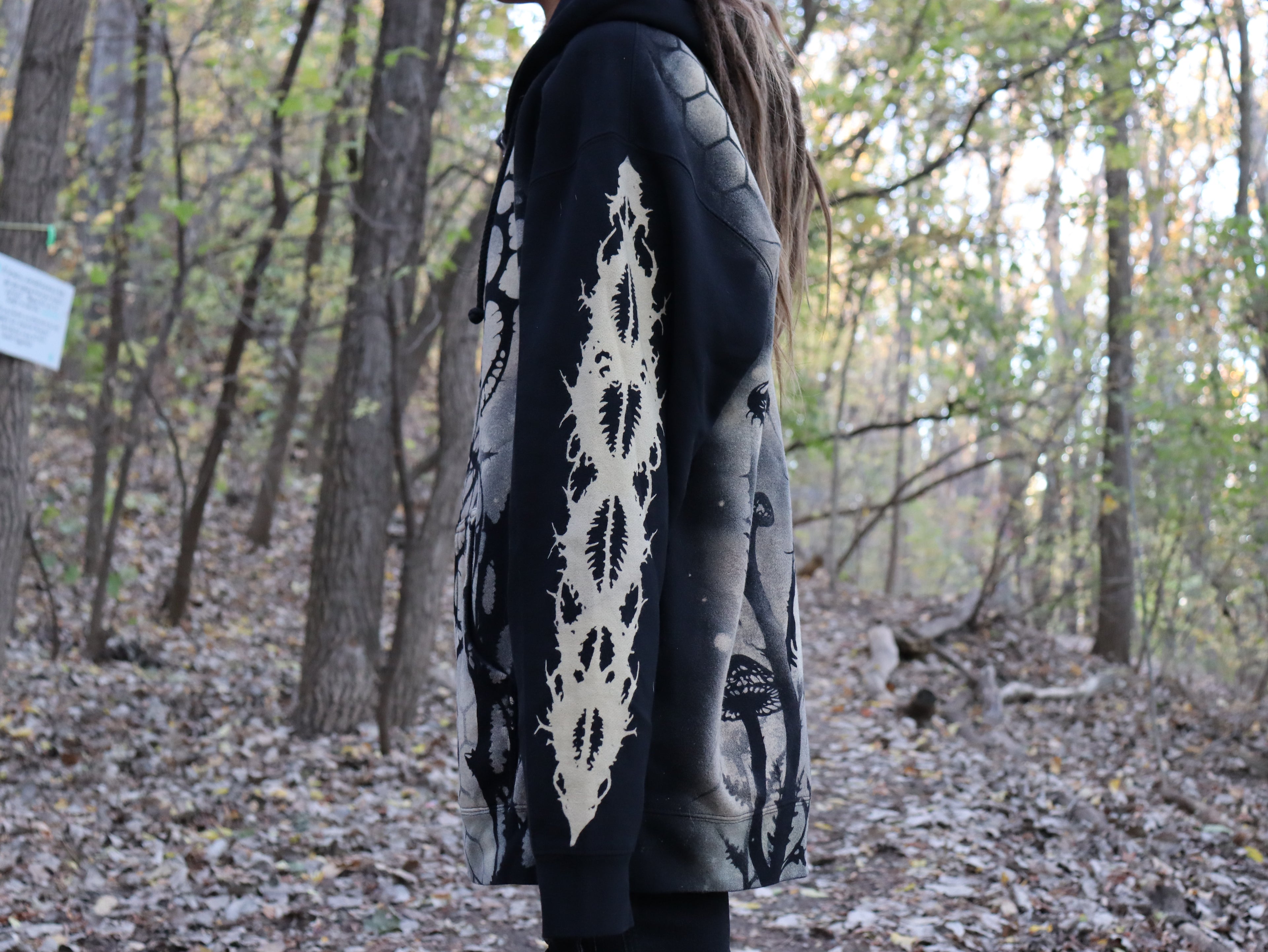 Full-zip hood Wendigo