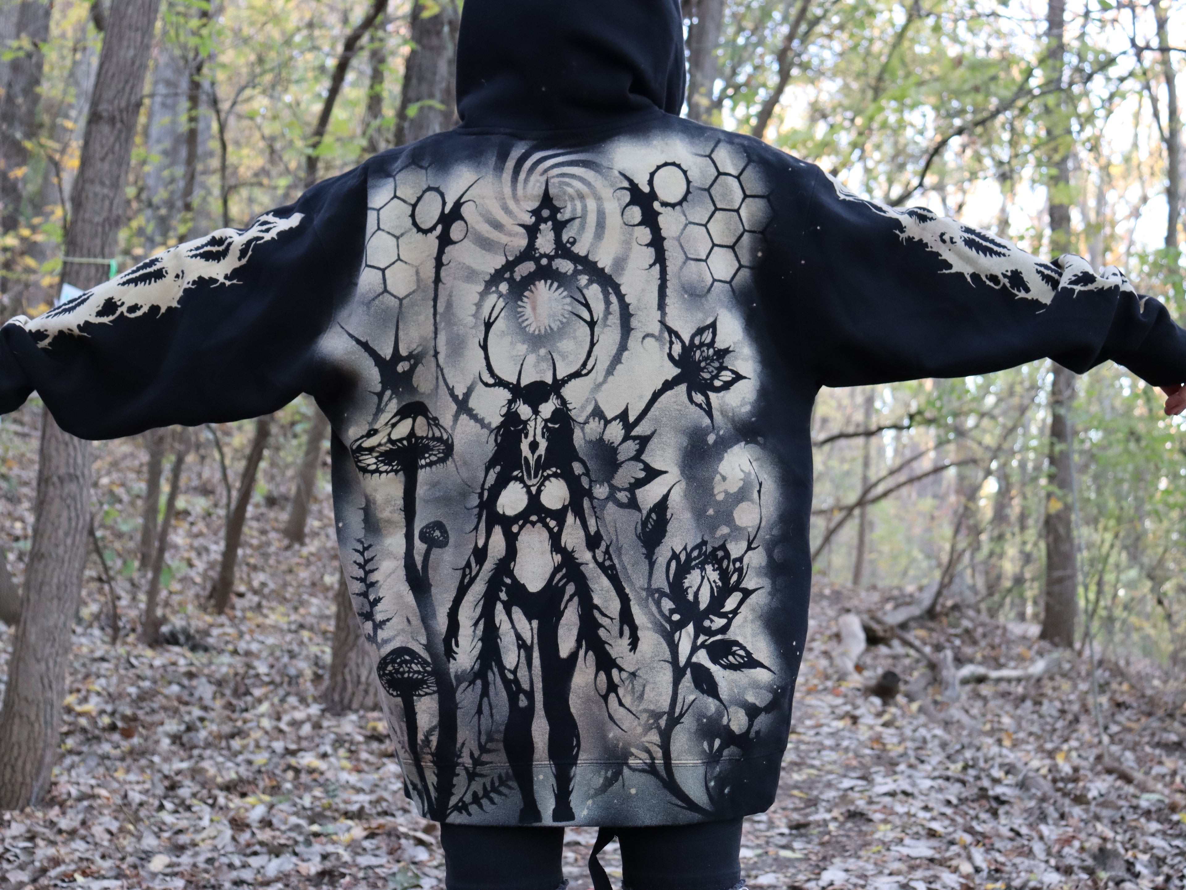 Full-zip hood Wendigo