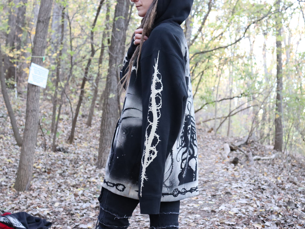 Hoodie sea goddess XL