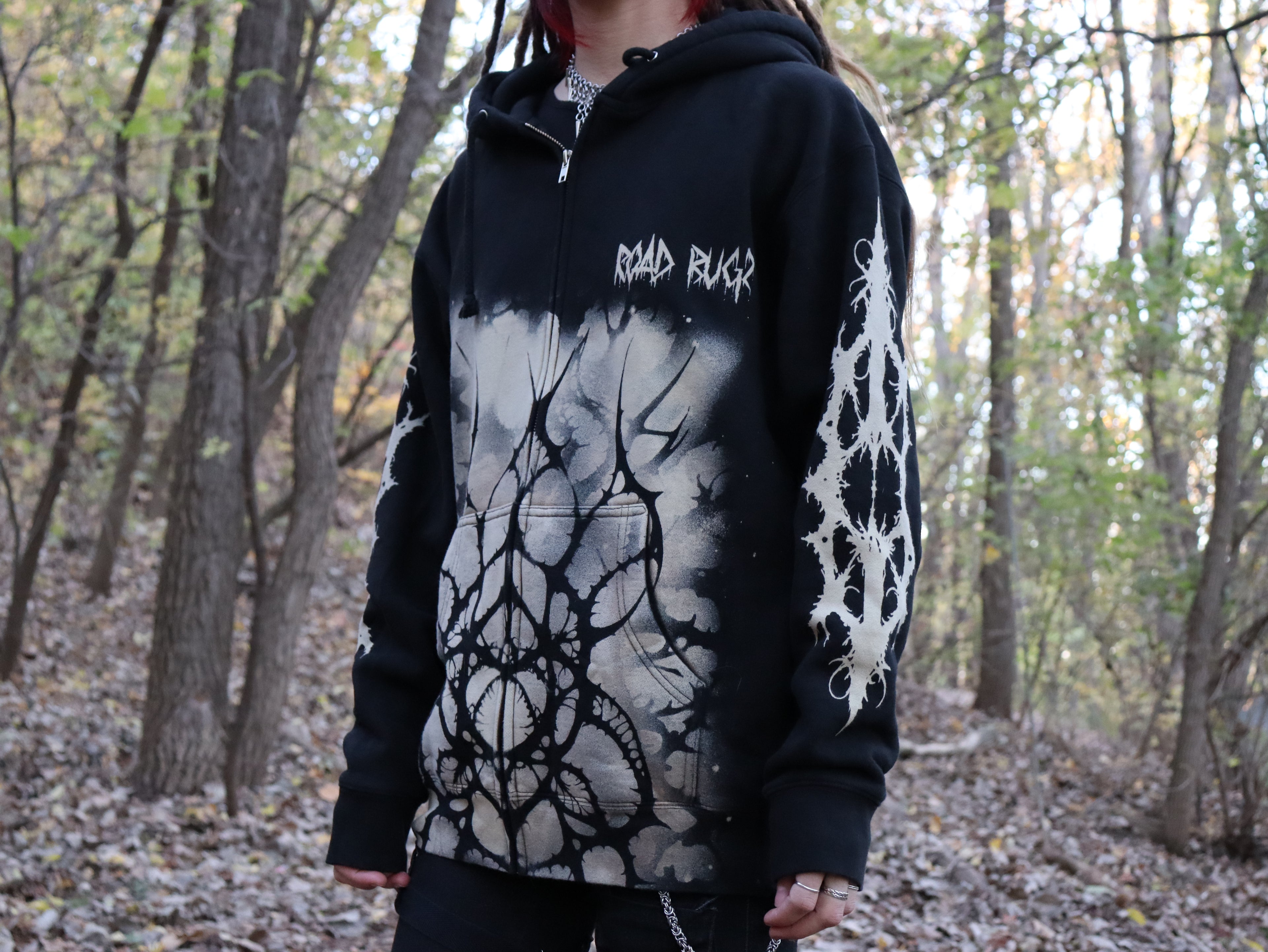 Full-zip hood Rabbit Medium