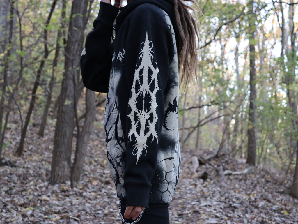 Full-zip hood Rabbit Medium