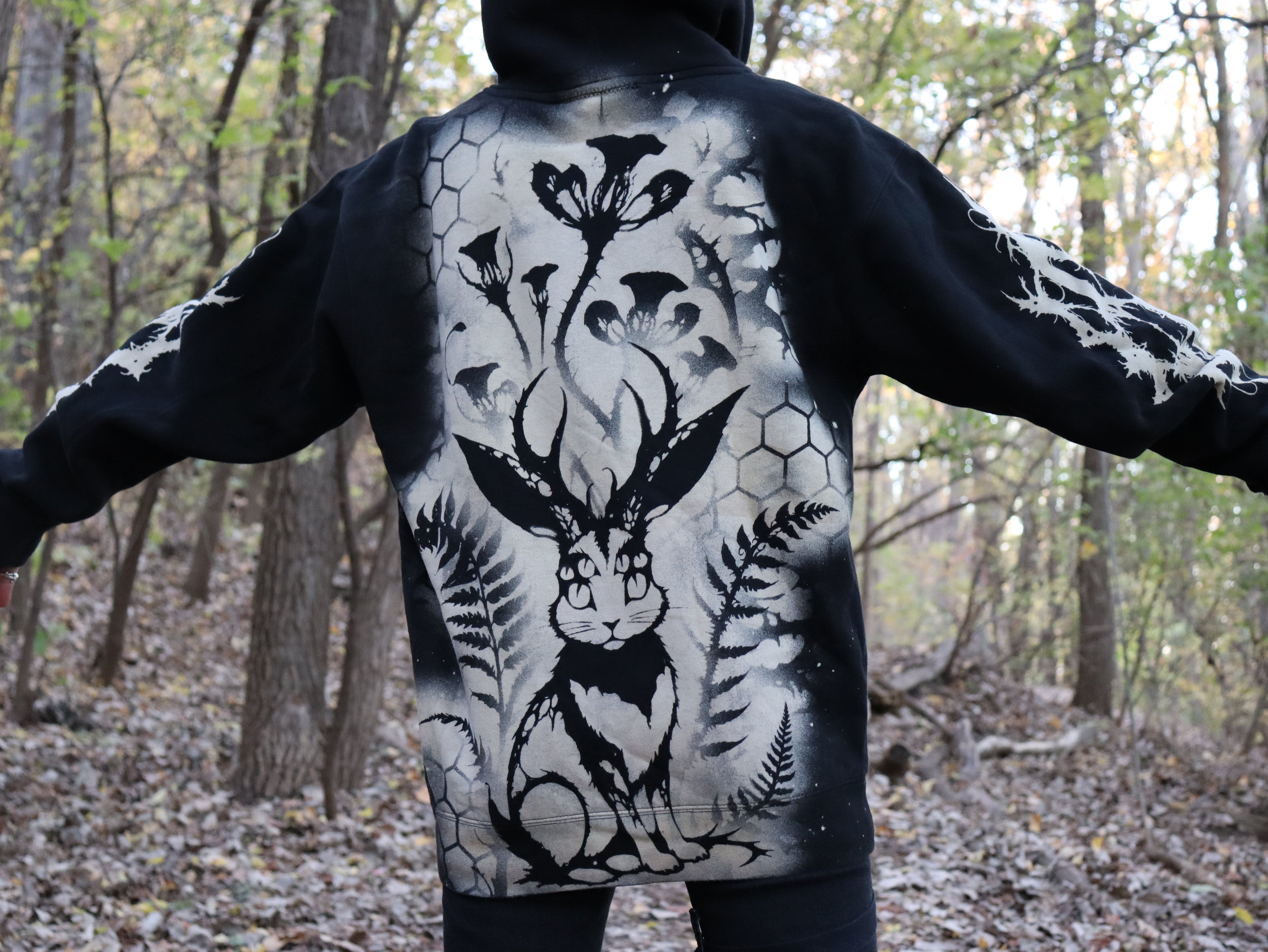 Full-zip hood Rabbit Medium