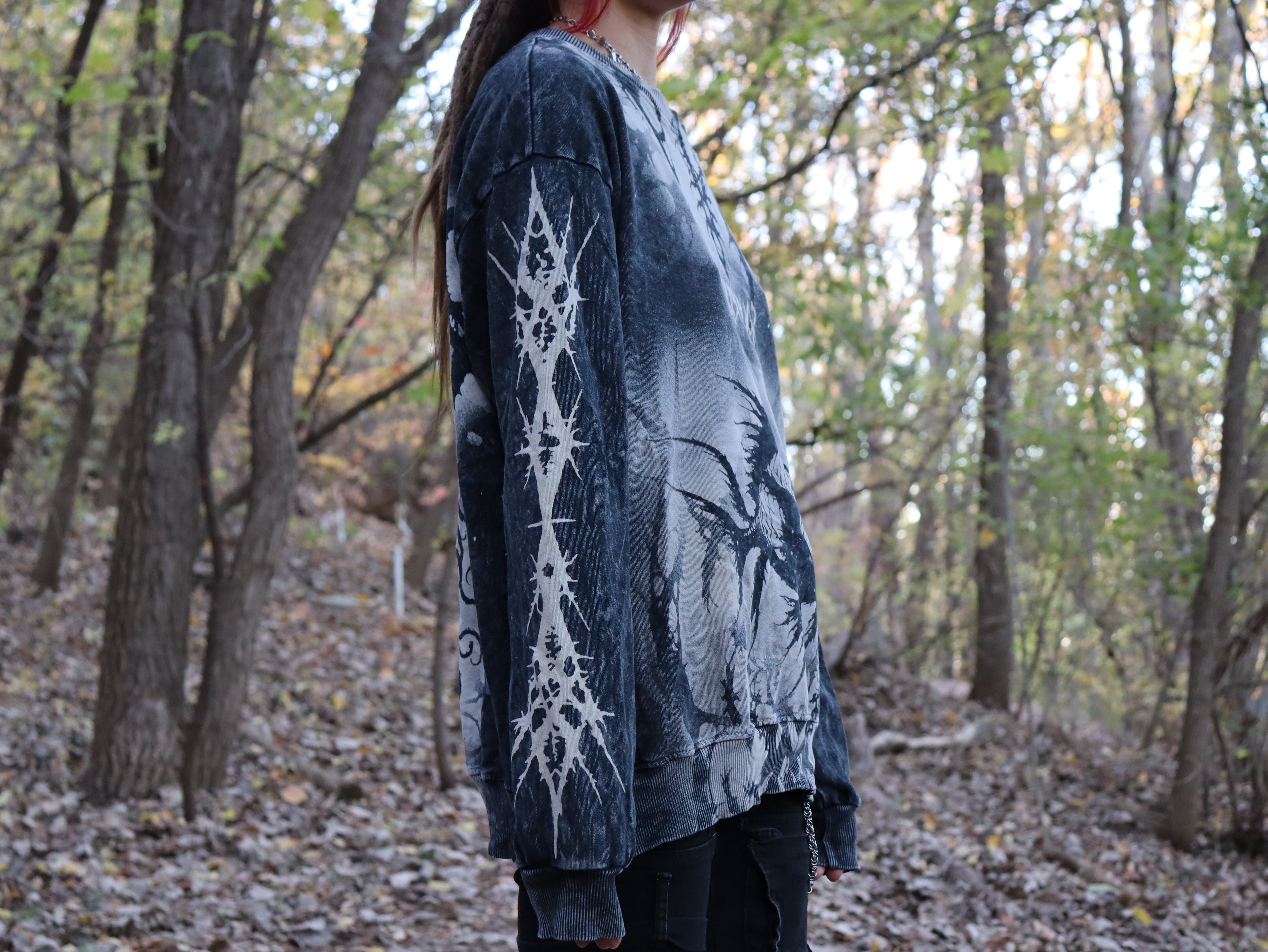 Long sleeve sea goddess small