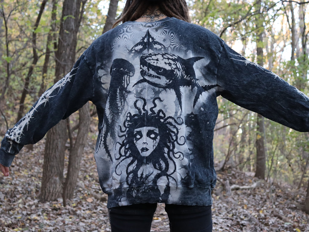 Long sleeve sea goddess small