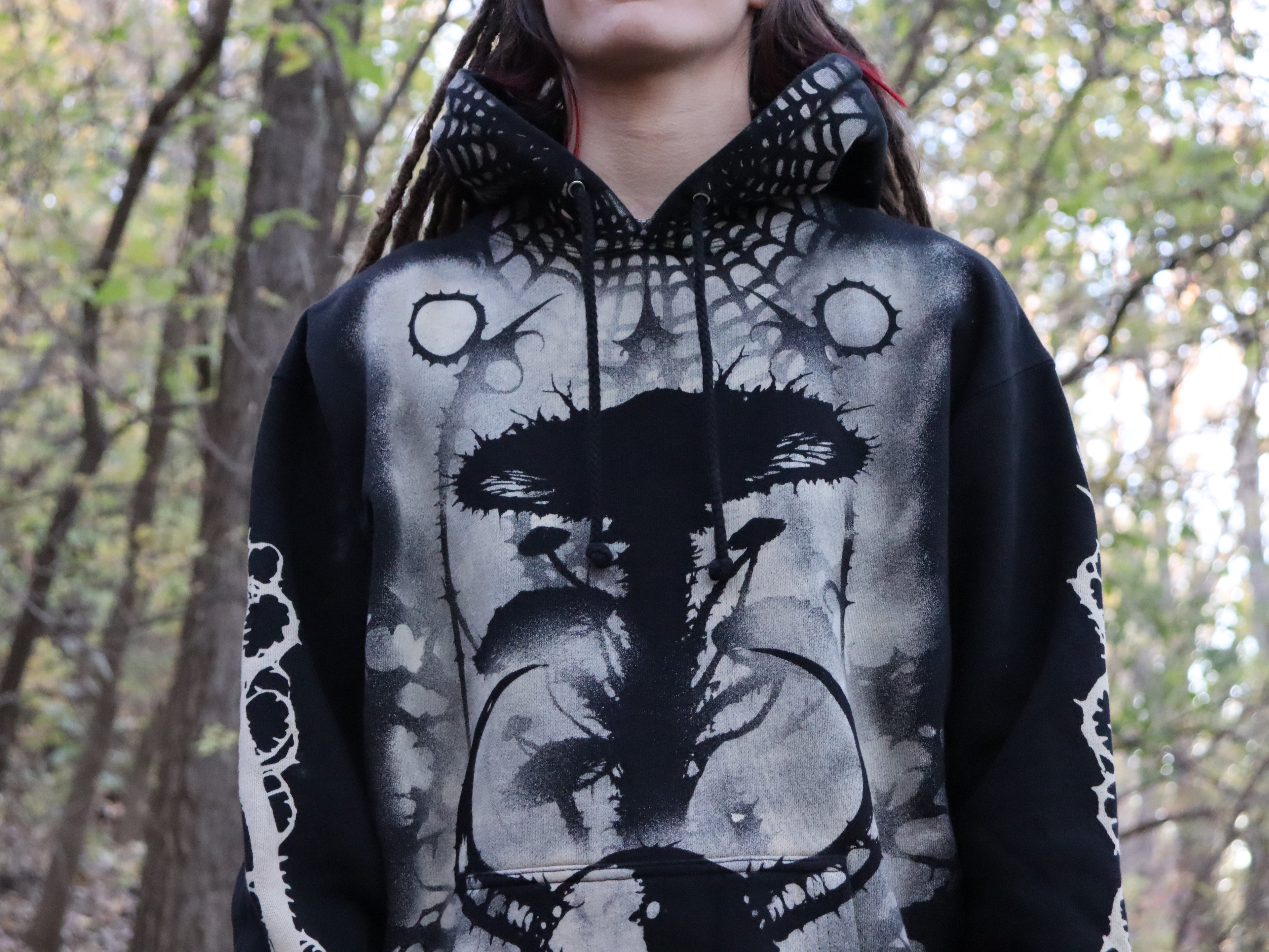 Hoodie Medium Skeleton