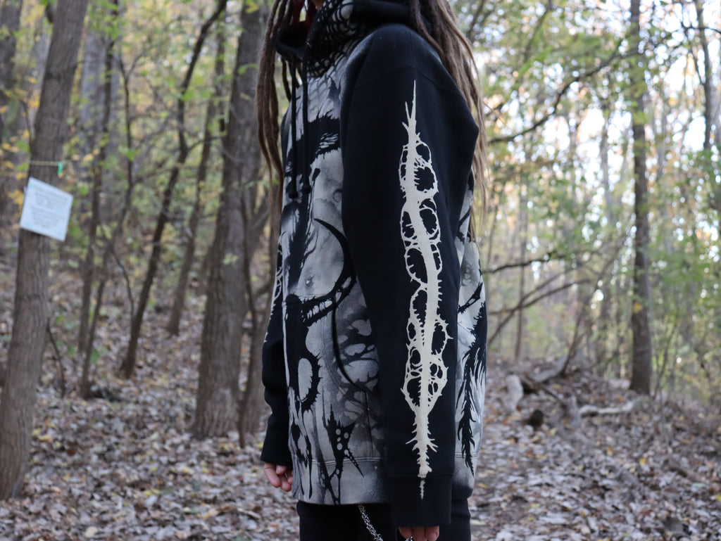 Hoodie Medium Skeleton