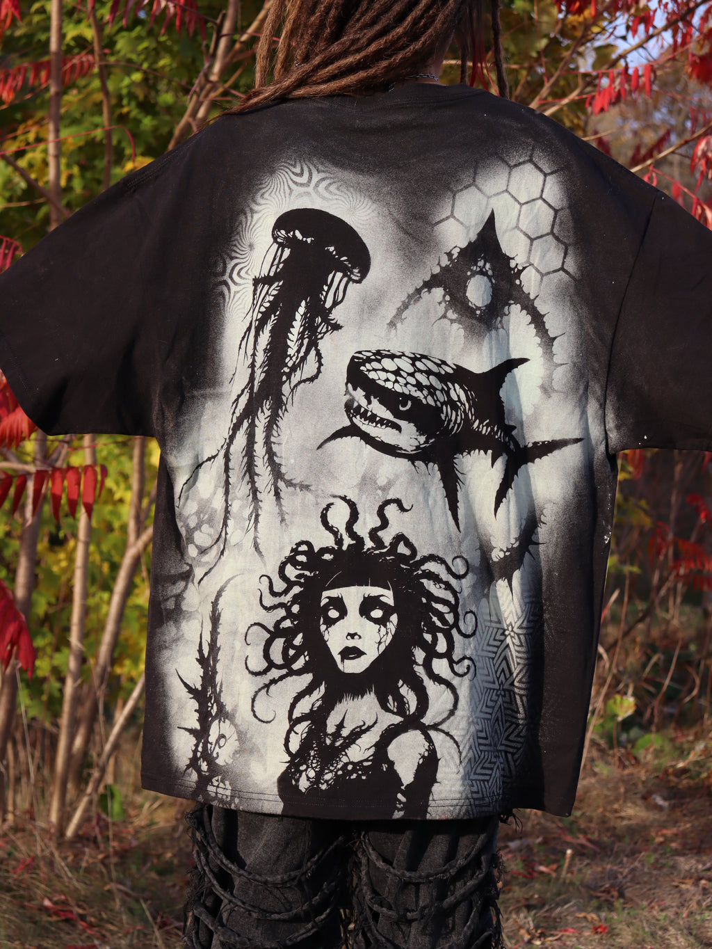 T-shirt Ocean goddess 3XL