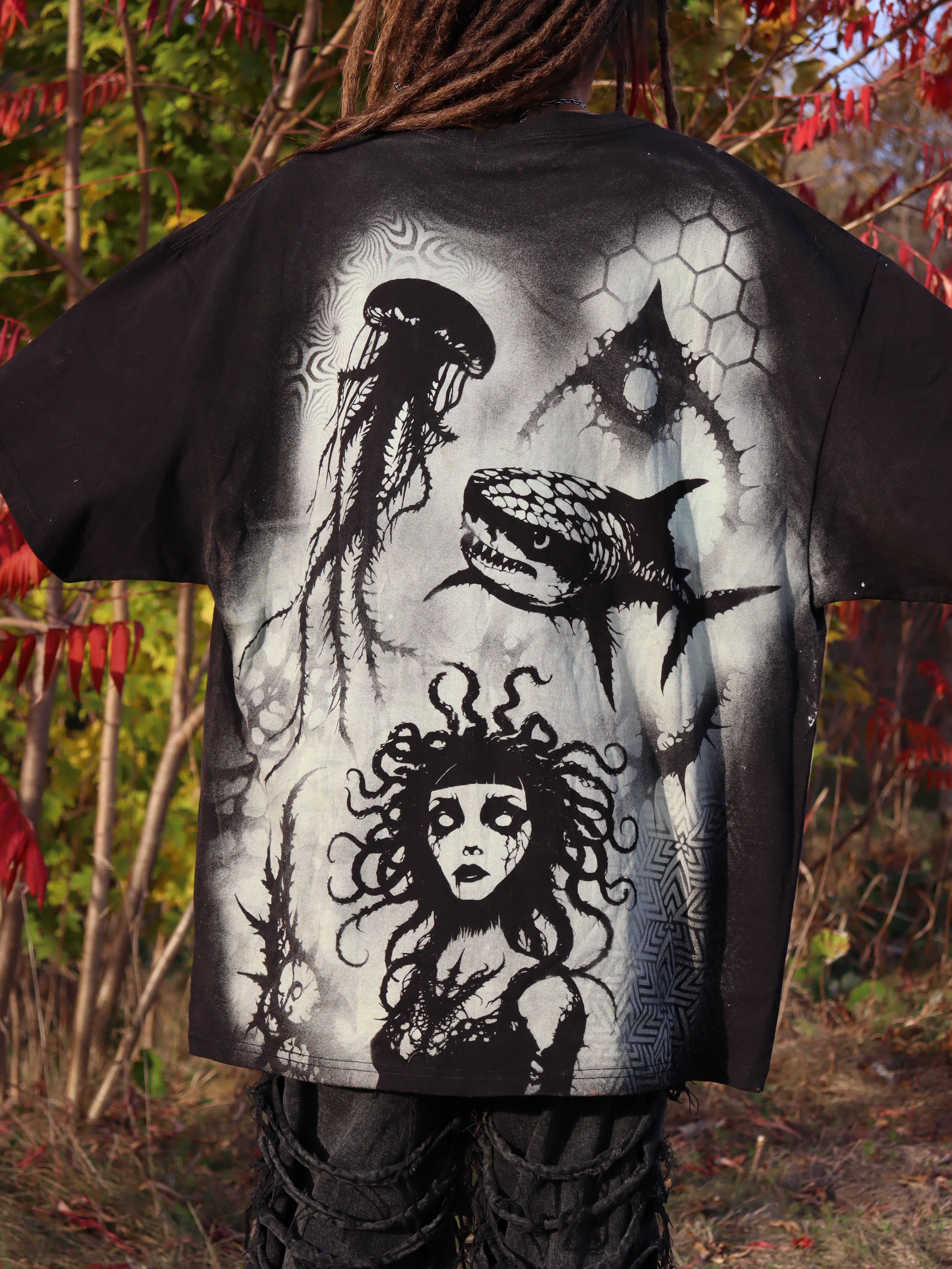 T-shirt Ocean goddess 3XL